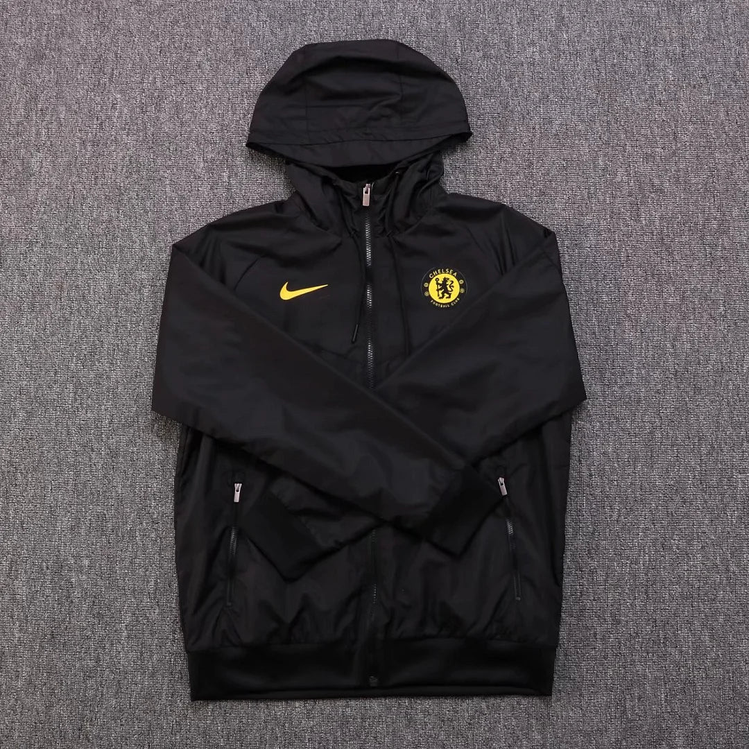 2024/2025 Chelsea Windbreaker Black Jersey 1:1 Thai Quality FTBL4ALL