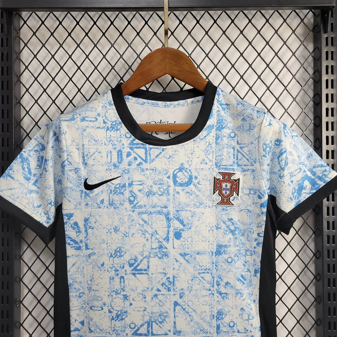 2024 Portugal Away Football Shirt Kids Size 1:1 Thai Quality FTBL4ALL