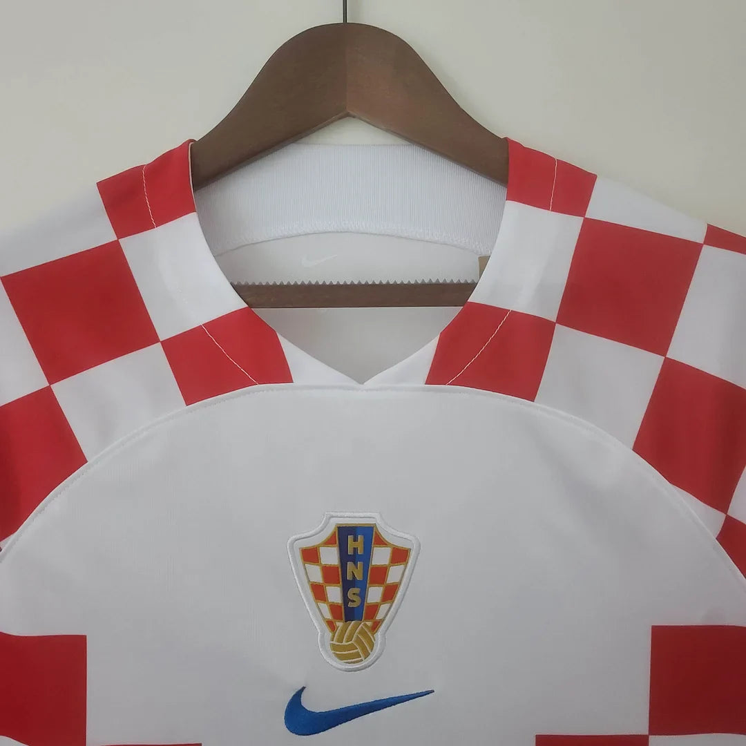 2022 FIFA World Cup Croatia Home Soccer Shirt FTBL4ALL