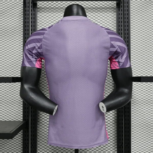 2023/2024 Manchester City Goalkeeper Purple Football Shirt 1:1 Thai Quality - Player Version FTBL4ALL