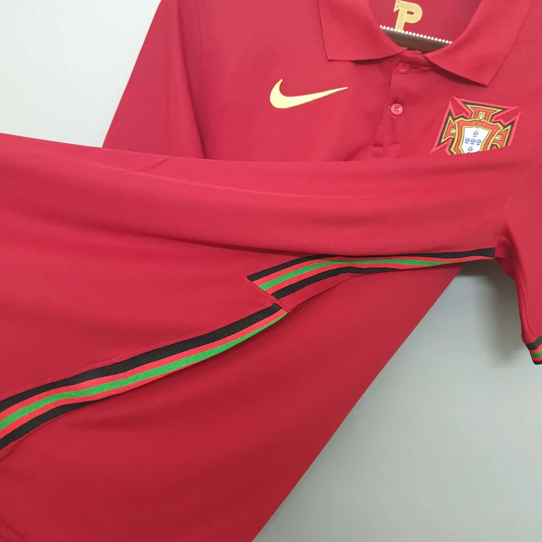 2020 Football Shirt Portugal Red Home FTBL4ALL
