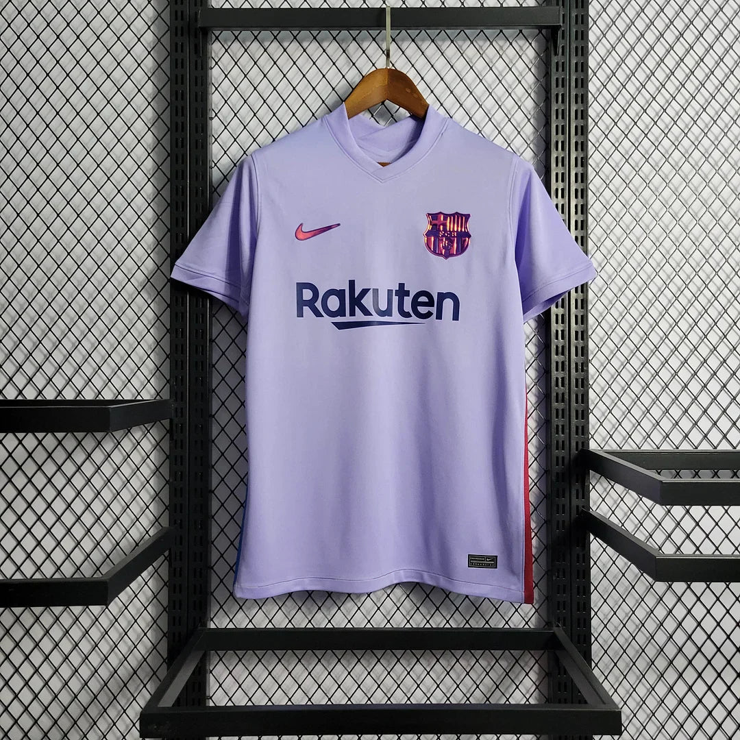 Barcelona Football Shirt Away 2021/2022 Retro 1:1 Thai Quality FTBL4ALL
