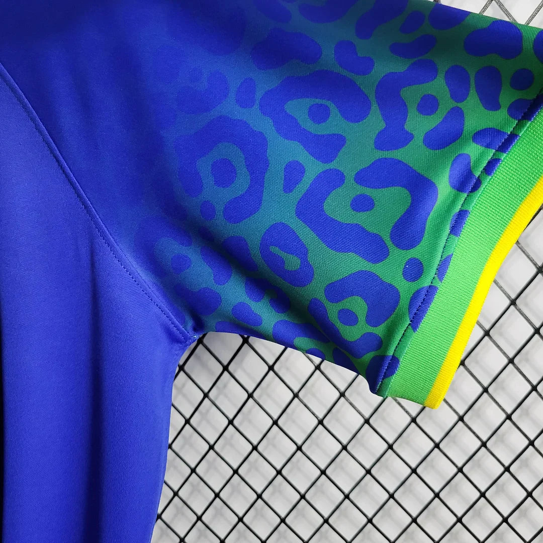 2022 World Cup Brazil Away Soccer Jersey FTBL4ALL