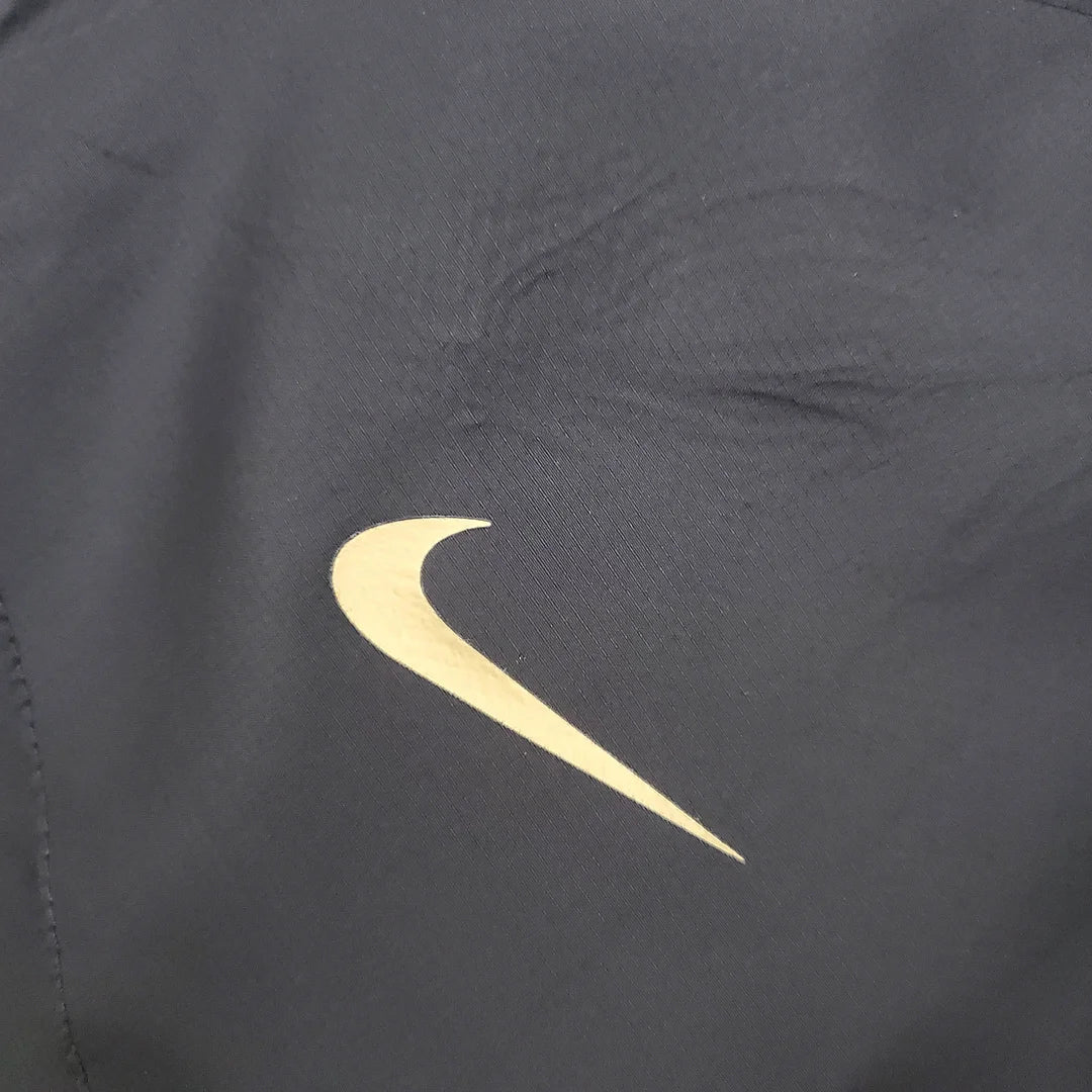 2021/2022 Psg Paris Saint-Germain Windbreaker Black FTBL4ALL