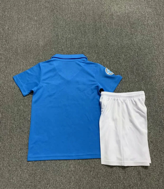 1987/1988 Retro Napoli Home Soccer Jersey Kids 1:1 Thai Quality FTBL4ALL