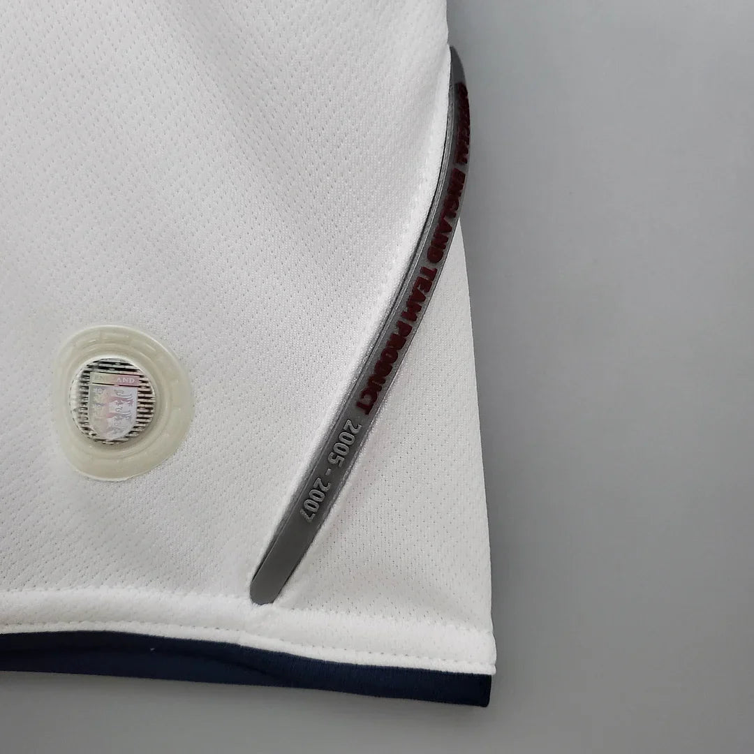 2006 Retro England Home Soccer Jersey FTBL4ALL
