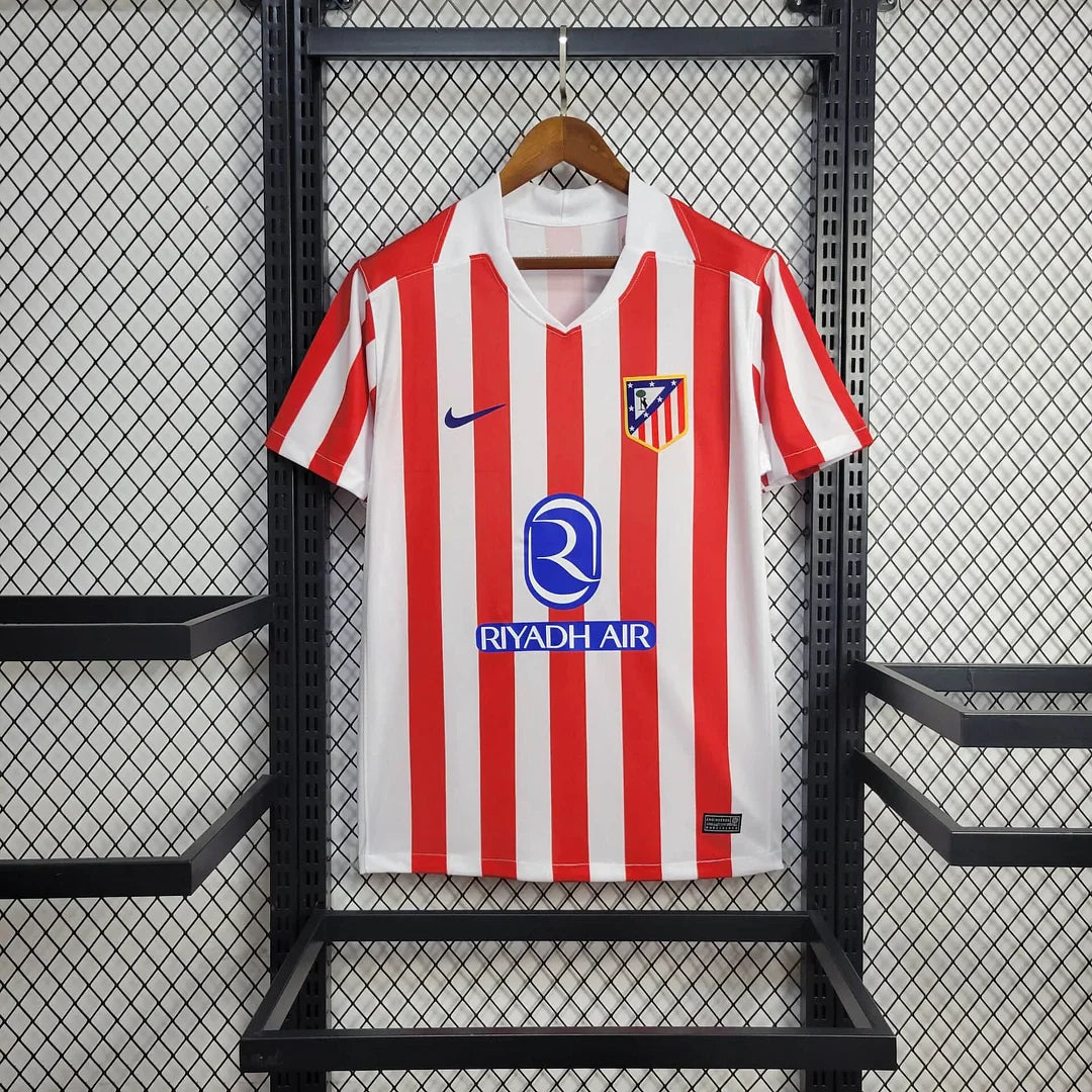 2025/2026 Atletico Madrid Home Football Shirt FTBL4ALL