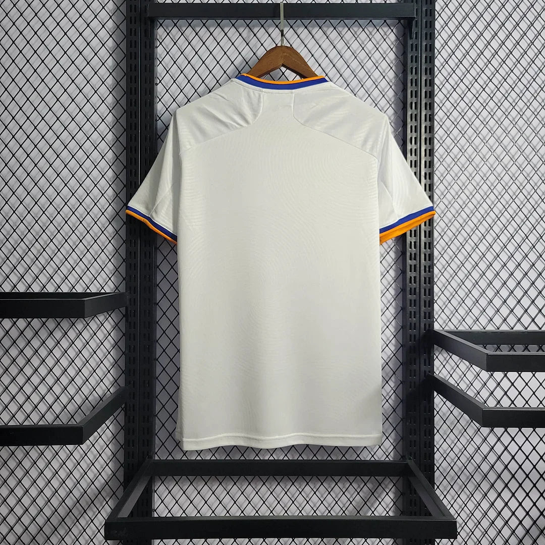 2021/2022 Retro Real Madrid Football Shirt Home FTBL4ALL