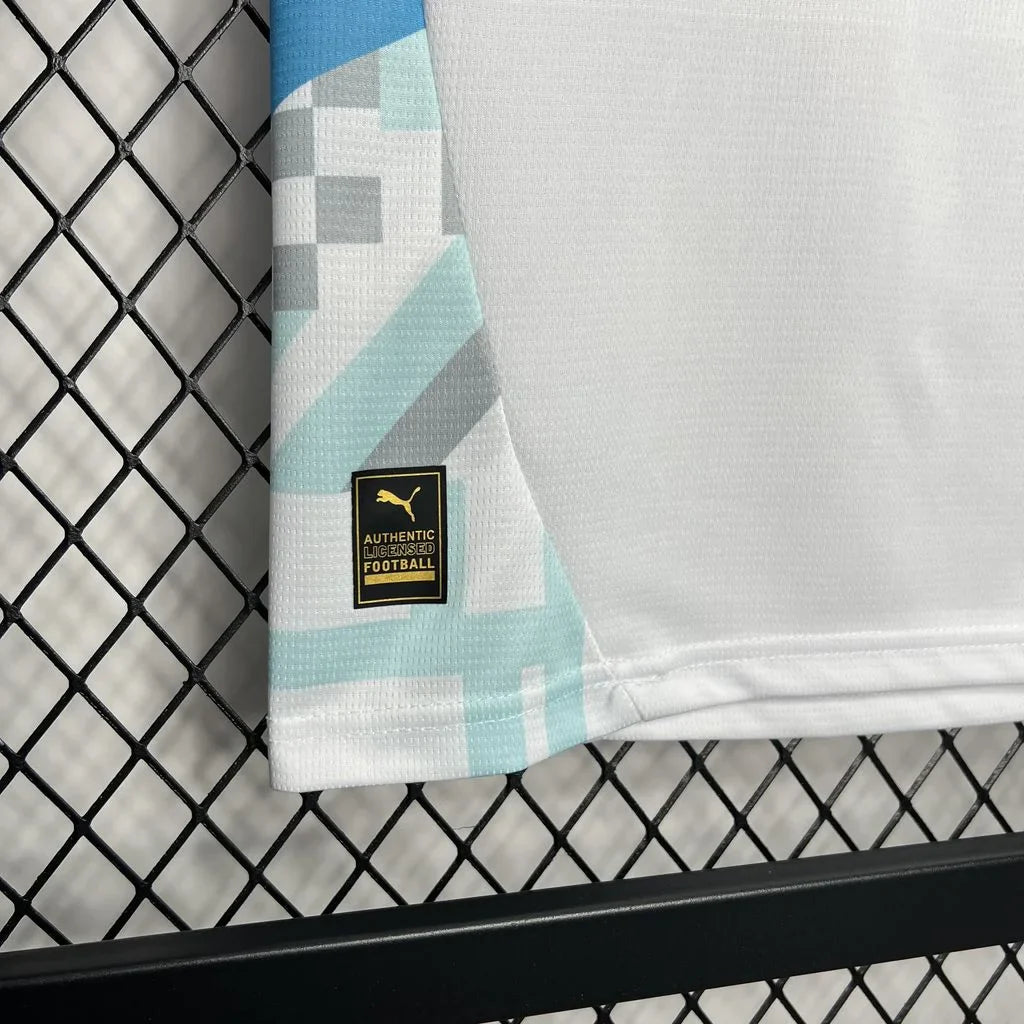 2024/2025 Olympique de Marseille Home Football Kids Size Shirt 1:1 FTBL4ALL