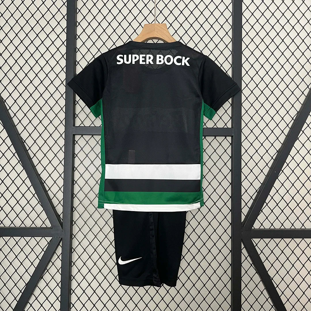 2024/2025 Sporting Lisbon Home Football Shirt 1:1 Thai Quality Kids Size FTBL4ALL