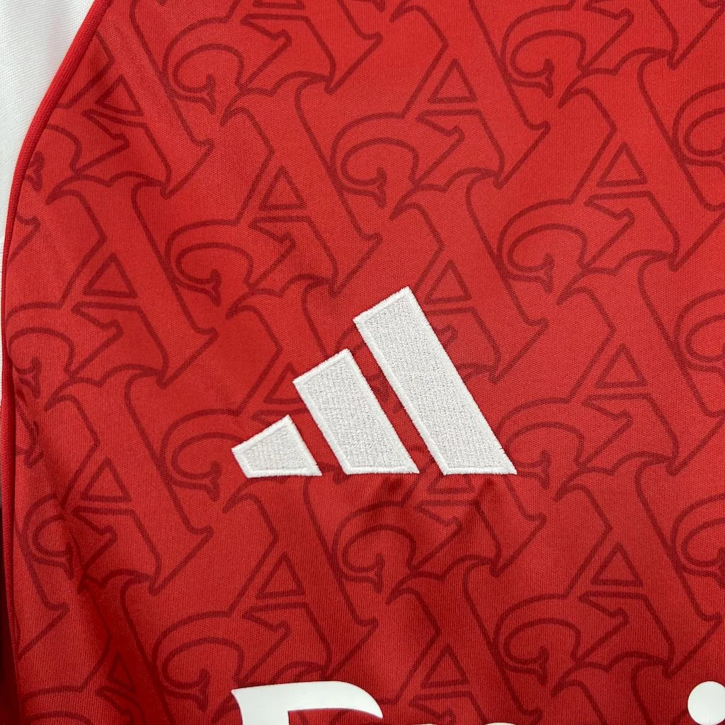 2025/2026 Arsenal Home Football Shirt FTBL4ALL
