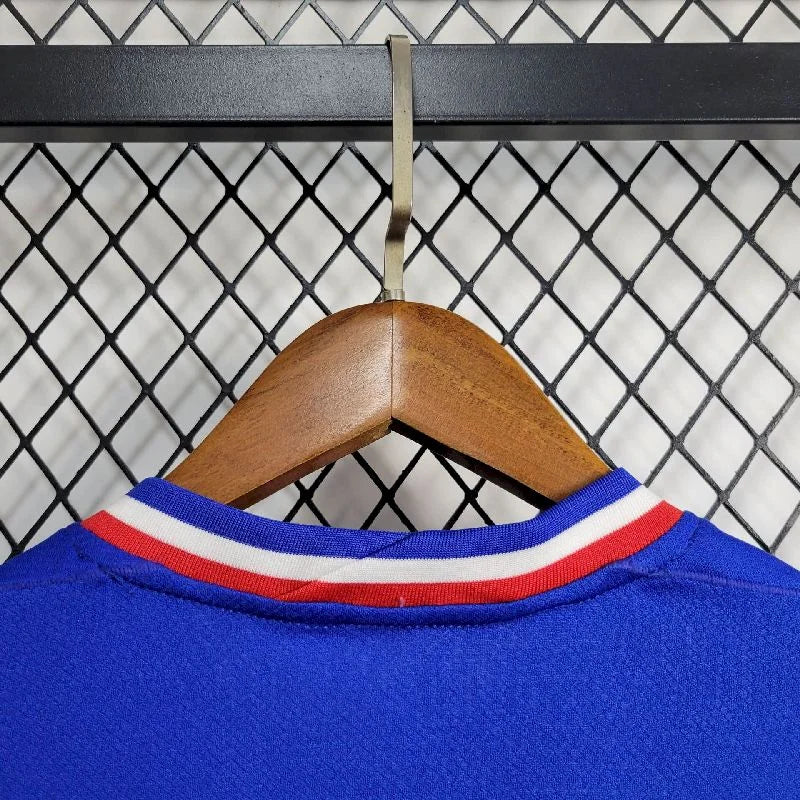 2024 France Home Football Shirt 1:1 Thai Quality FTBL4ALL