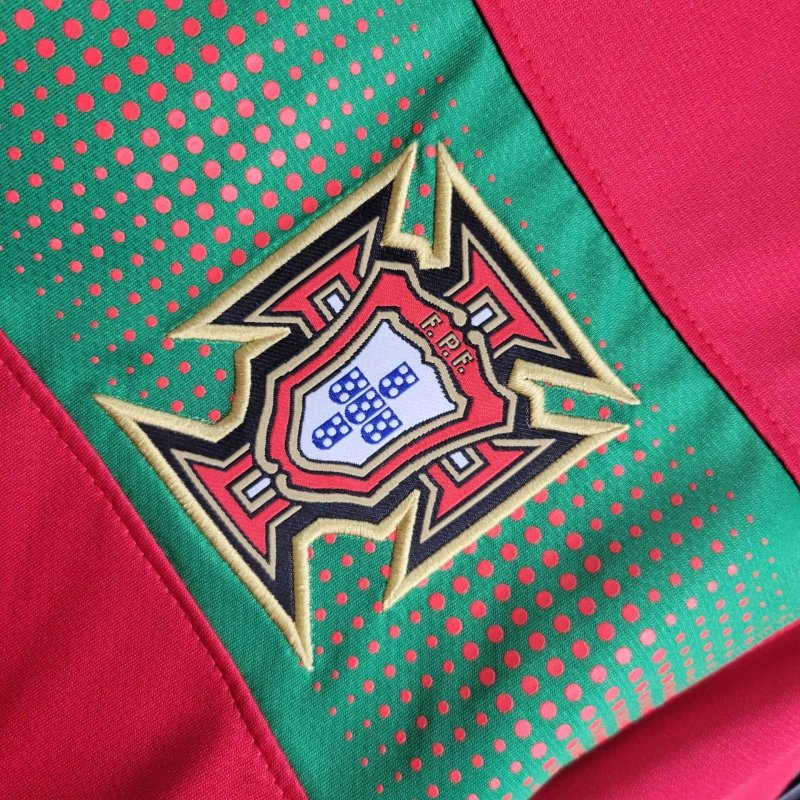 2010 Retro Portugal Home Football Shirt 1:1 Thai Quality FTBL4ALL