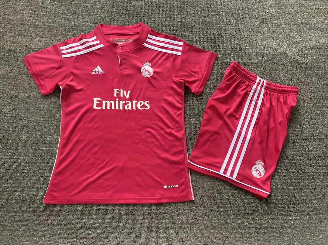 2014/2015 Retro Kids Size Real Madrid Away Soccer Jersey FTBL4ALL