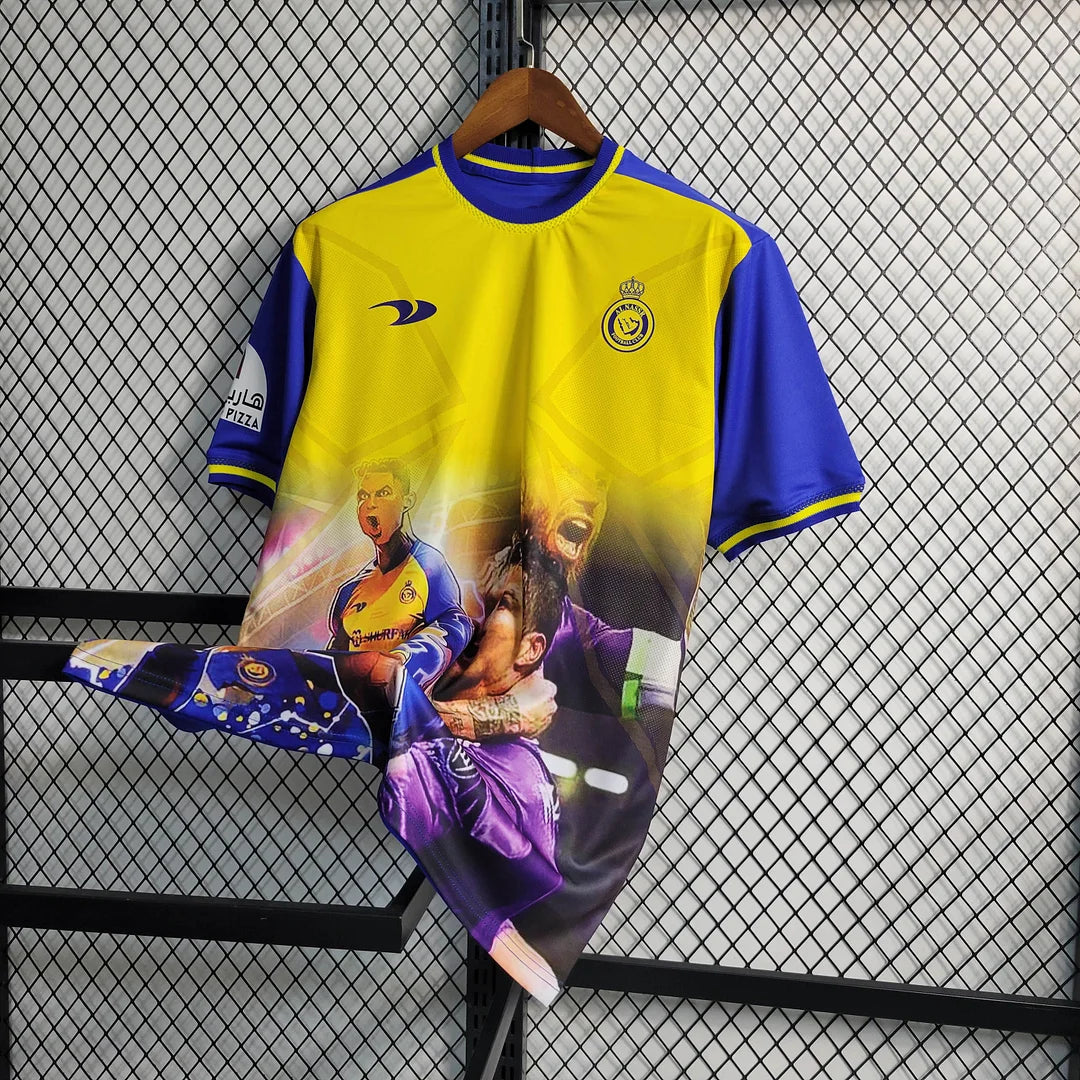 2022/2023 Al-Nassr Ronaldo Special Edition Football Shirt FTBL4ALL
