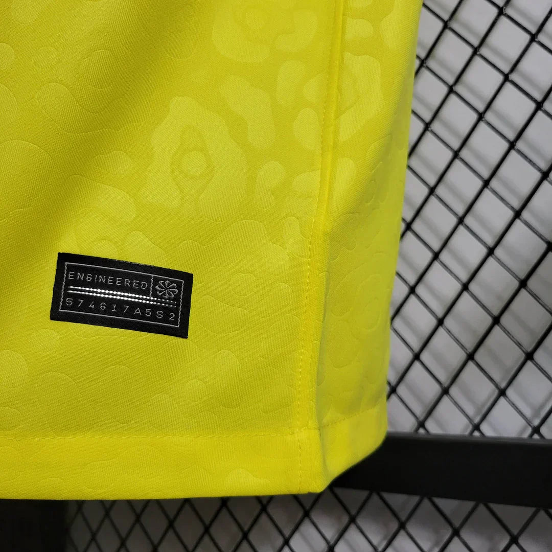 2022 World Cup Brazil Home Soccer Jersey FTBL4ALL