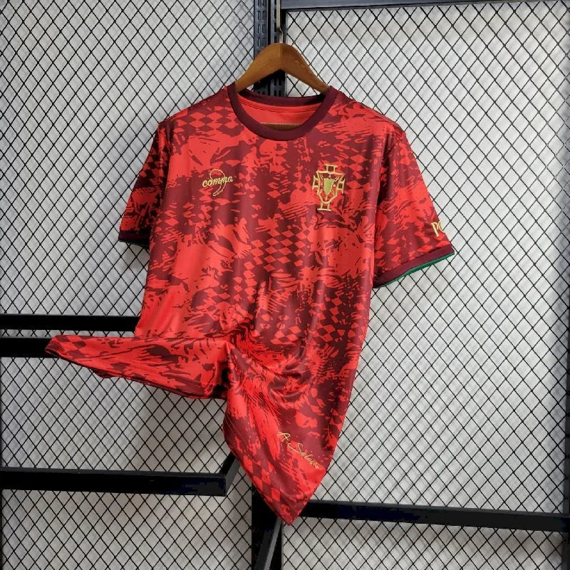 2024 Portugal Special Edition Red Football Shirt 1:1 Thai Quality FTBL4ALL