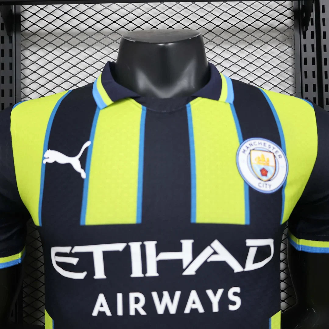 2024/2025 Manchester City Away Football Shirt 1:1 Thai Quality - Player Version FTBL4ALL