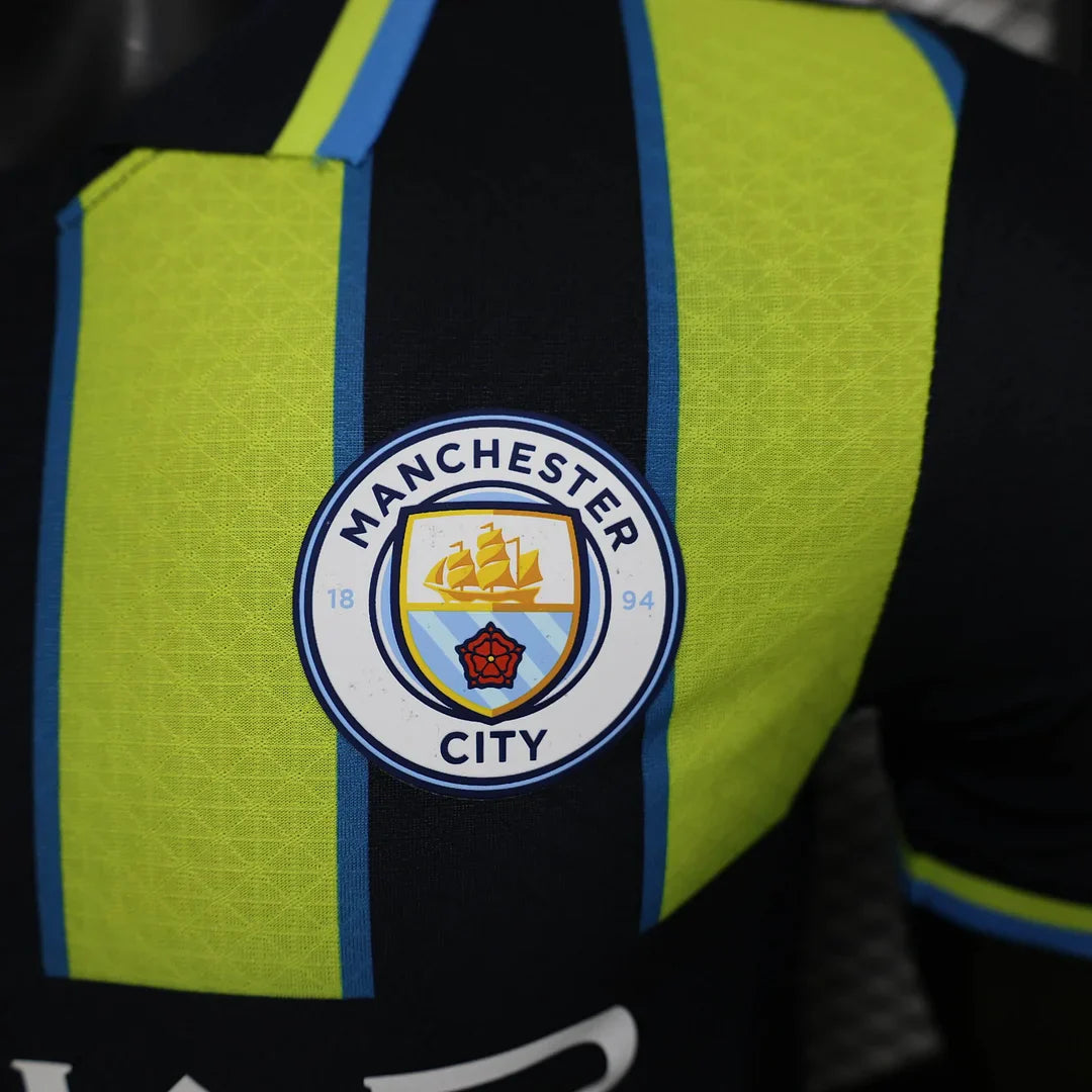 2024/2025 Manchester City Away Football Shirt 1:1 Thai Quality - Player Version FTBL4ALL