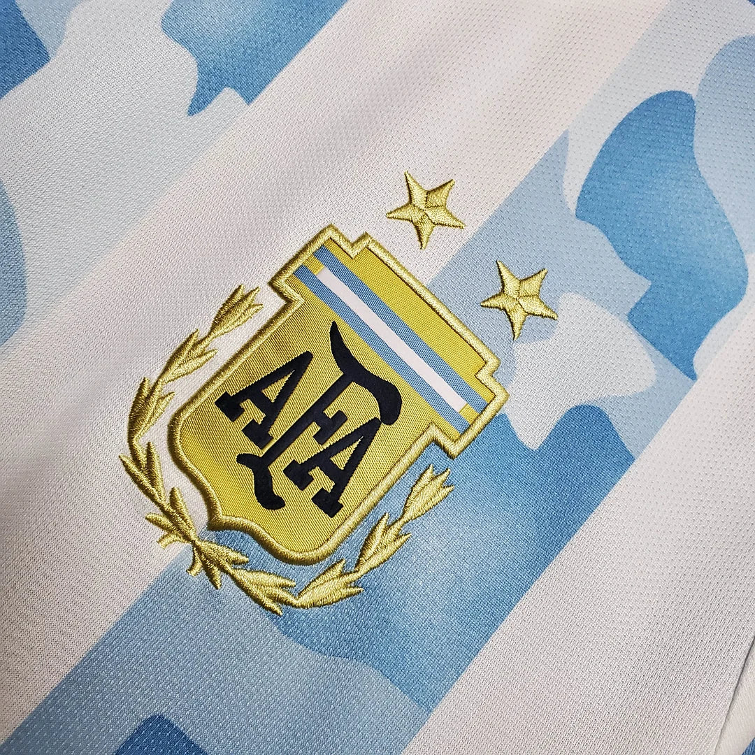 Soccer Shirt Retro Argentina 2020 Jersey Home FTBL4ALL
