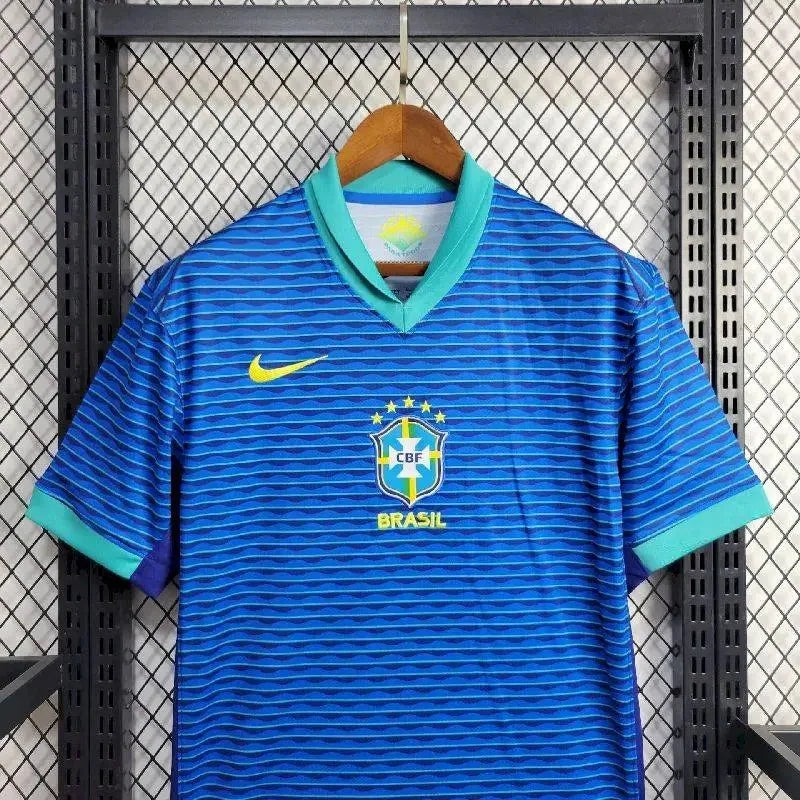 2024 Brazil Away Soccer Jersey FTBL4ALL