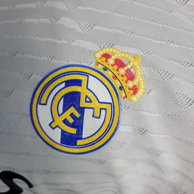 2023/2024 Long Sleeve Real Madrid Home Football Shirt FTBL4ALL