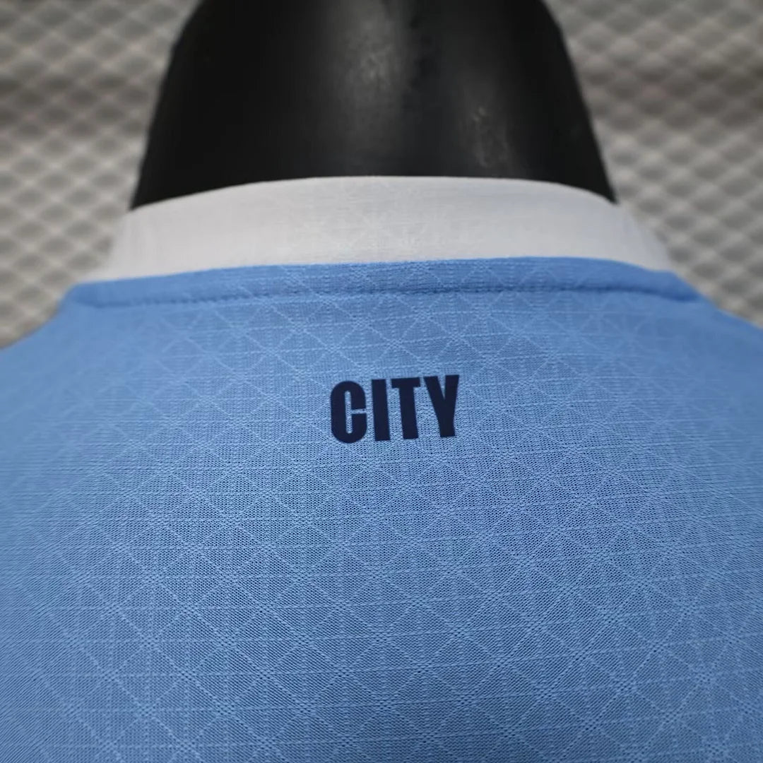 2025/2026 Manchester City Home Football Shirt - Player Version FTBL4ALL