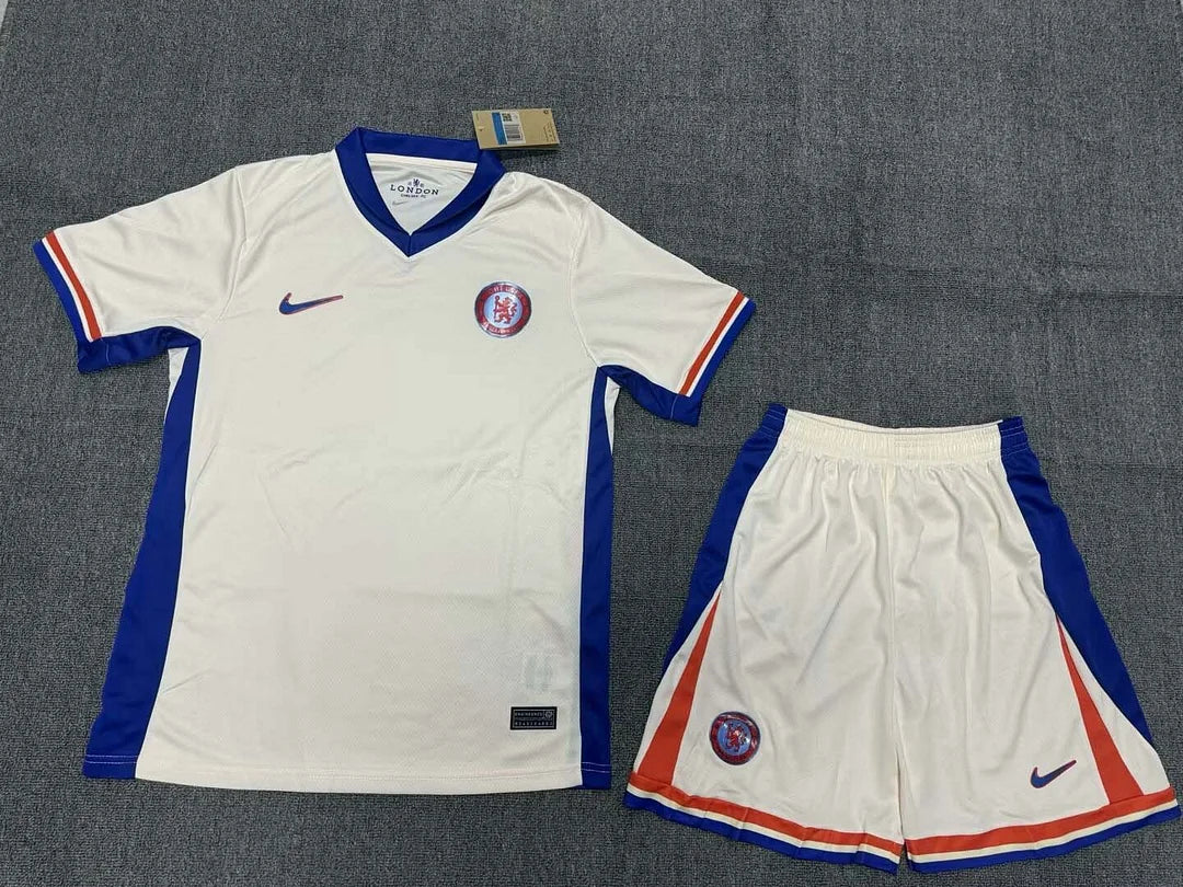 2024/2025 Chelsea Away Football Shirt 1:1 Thai Quality Kids Size FTBL4ALL