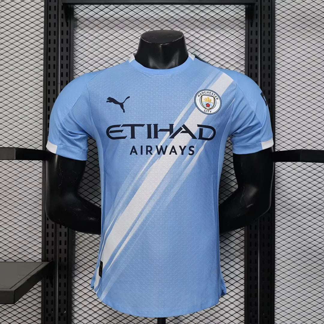 2025/2026 Manchester City Home Football Shirt - Player Version FTBL4ALL