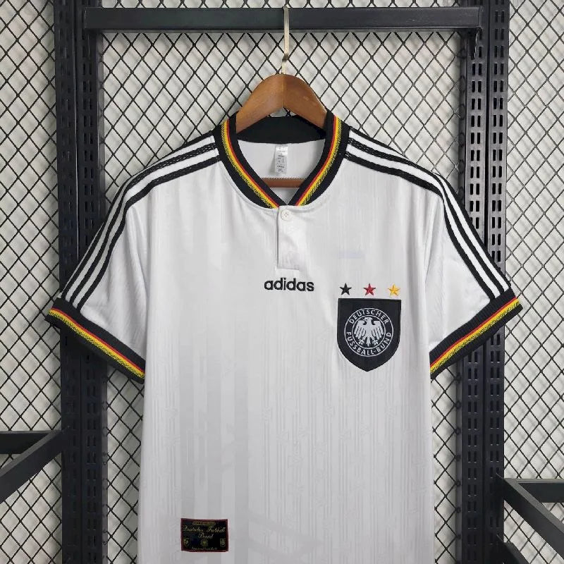1996 Retro Germany Home Soccer Jersey FTBL4ALL