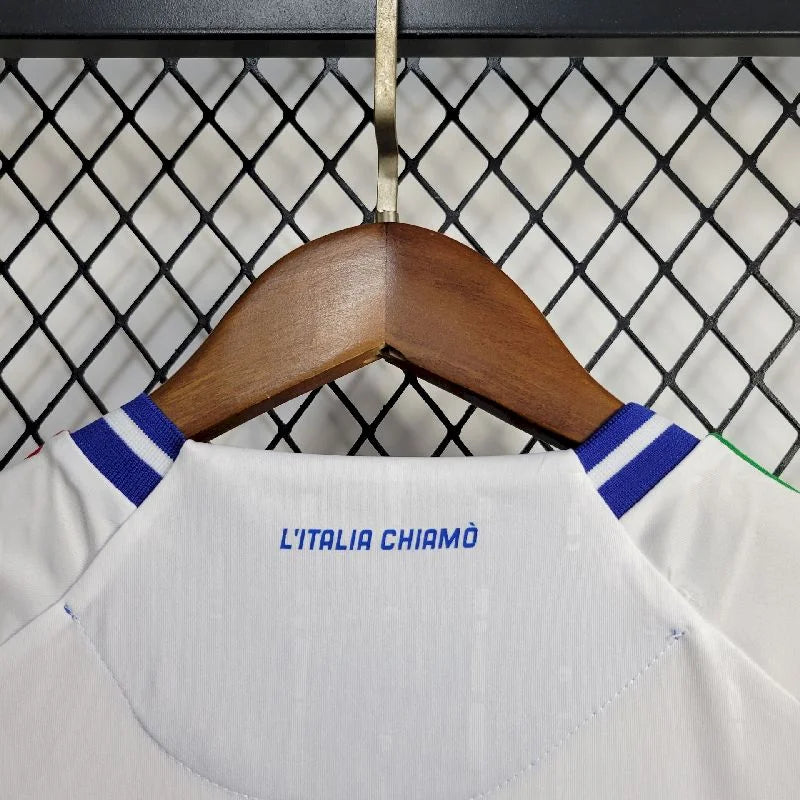 2024 Kids Size Italy Away Soccer Shirt 1:1 Thai Quality FTBL4ALL
