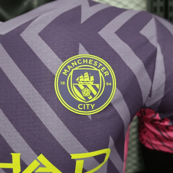 2023/2024 Manchester City Goalkeeper Purple Football Shirt 1:1 Thai Quality - Player Version FTBL4ALL