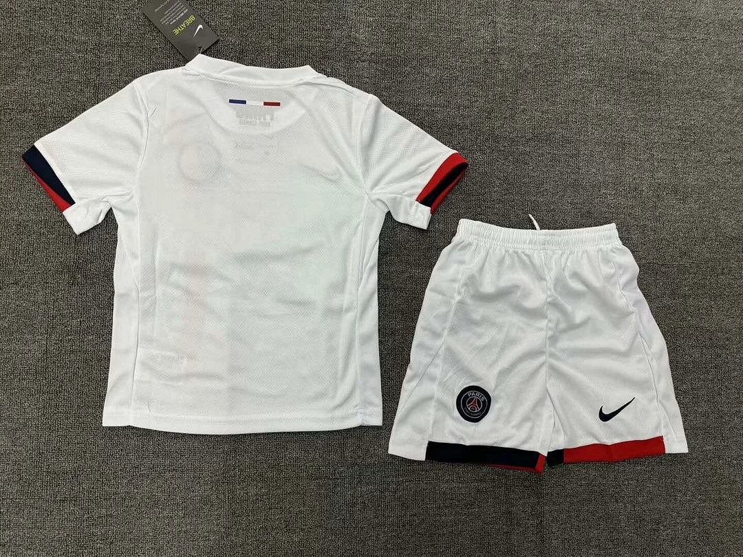 2024/2025 Psg Paris Saint-Germain Away Football Shirt 1:1 Thai Quality Kids Size FTBL4ALL