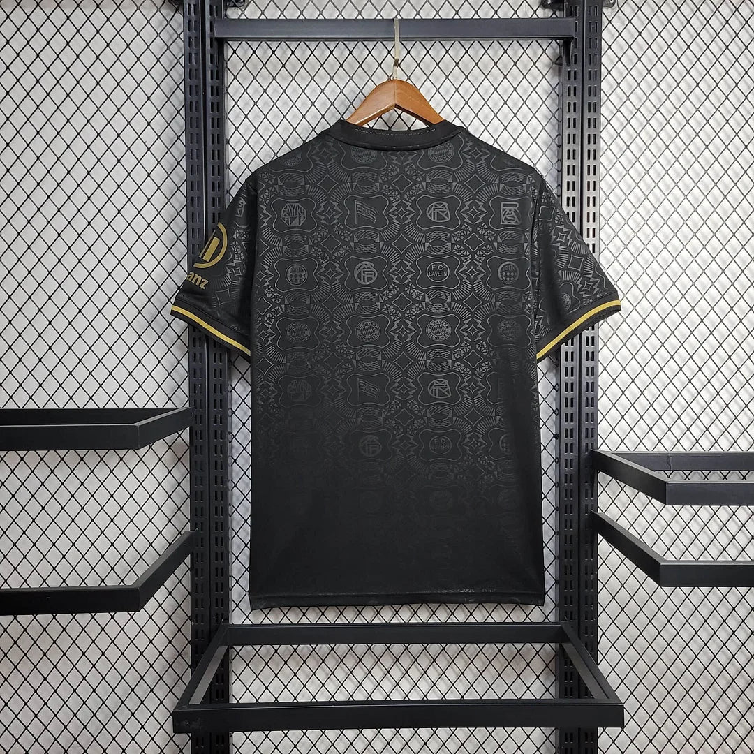 2025/2026 Bayern Munich 125th Anniversary Black Edition Football Shirt FTBL4ALL