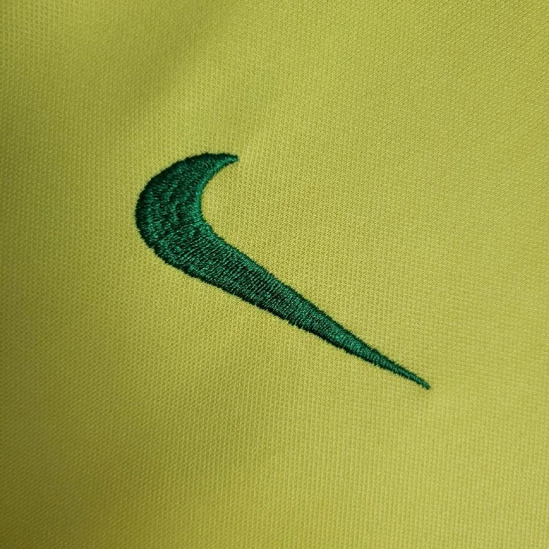 2002 Retro Kids Size Brazil Home Soccer Jersey FTBL4ALL