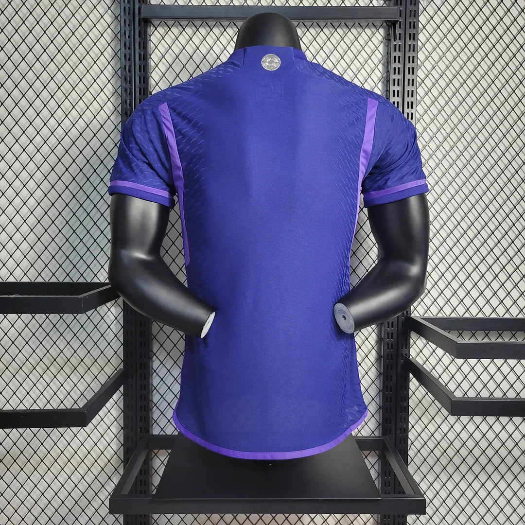 2022 FIFA World Cup Argentina National Team Away Jersey - Player Version FTBL4ALL