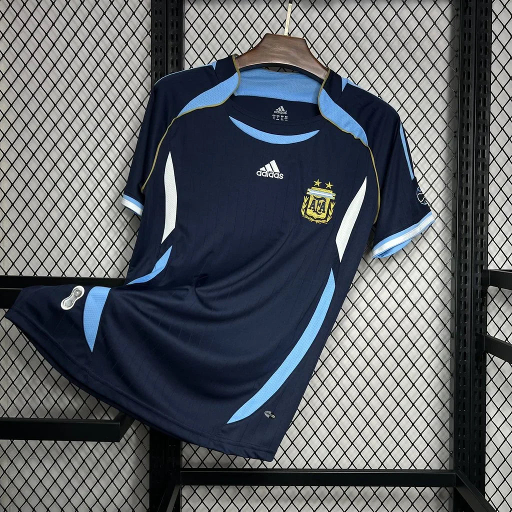 2006 Retro Argentina National Team Away Jersey FTBL4ALL