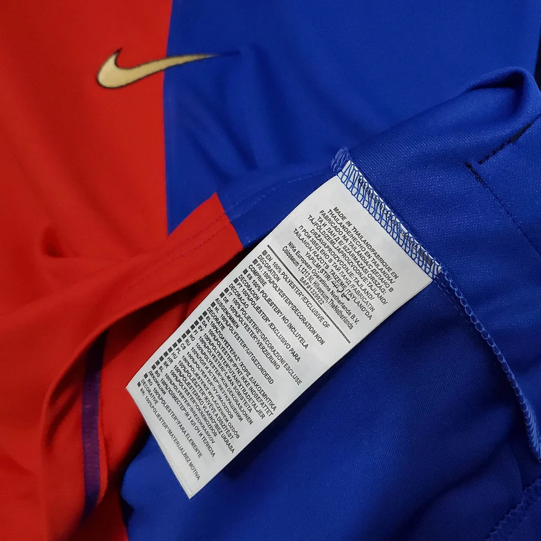 1999/2000 Retro Barcelona Home 100th Anniversary Version Football Shirt 1:1 Thai Quality FTBL4ALL