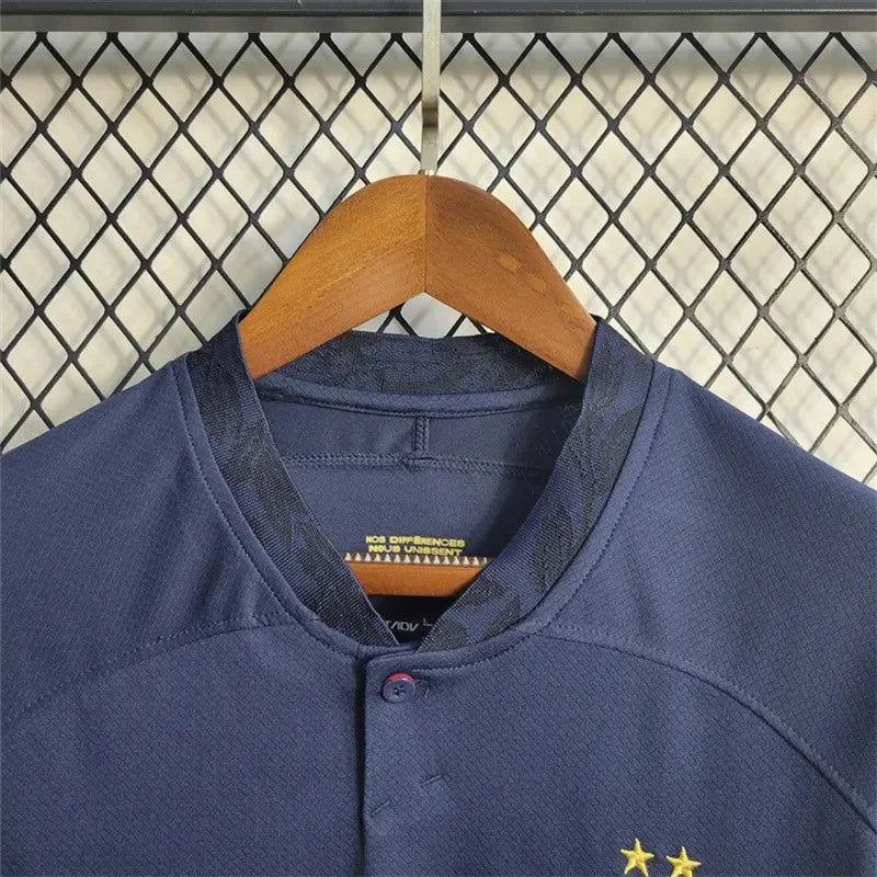 2022 FIFA World Cup France Home Football Shirt FTBL4ALL