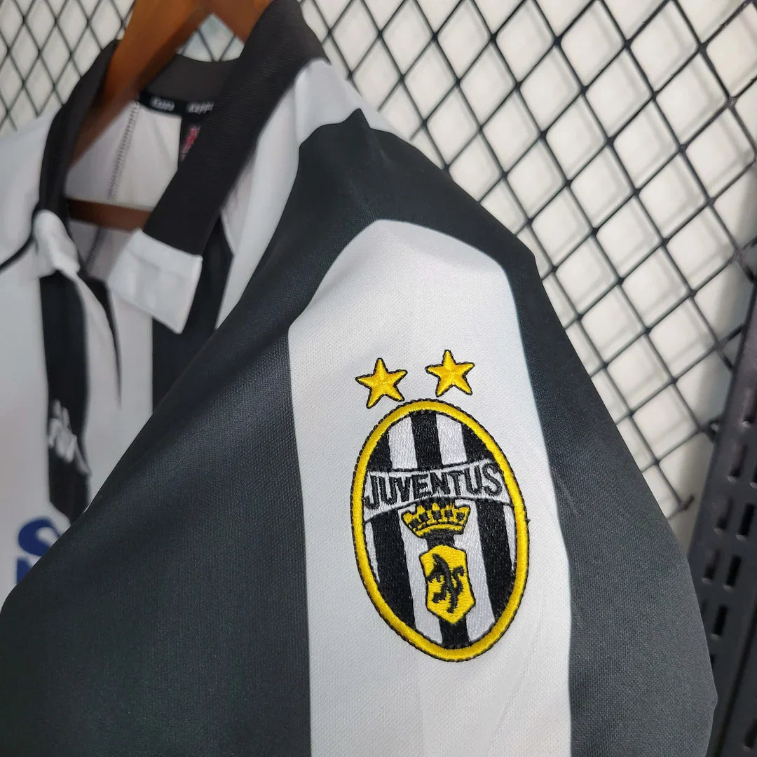 1997/1998 Retro Juventus Football Shirt Home 1:1 Thai Quality FTBL4ALL