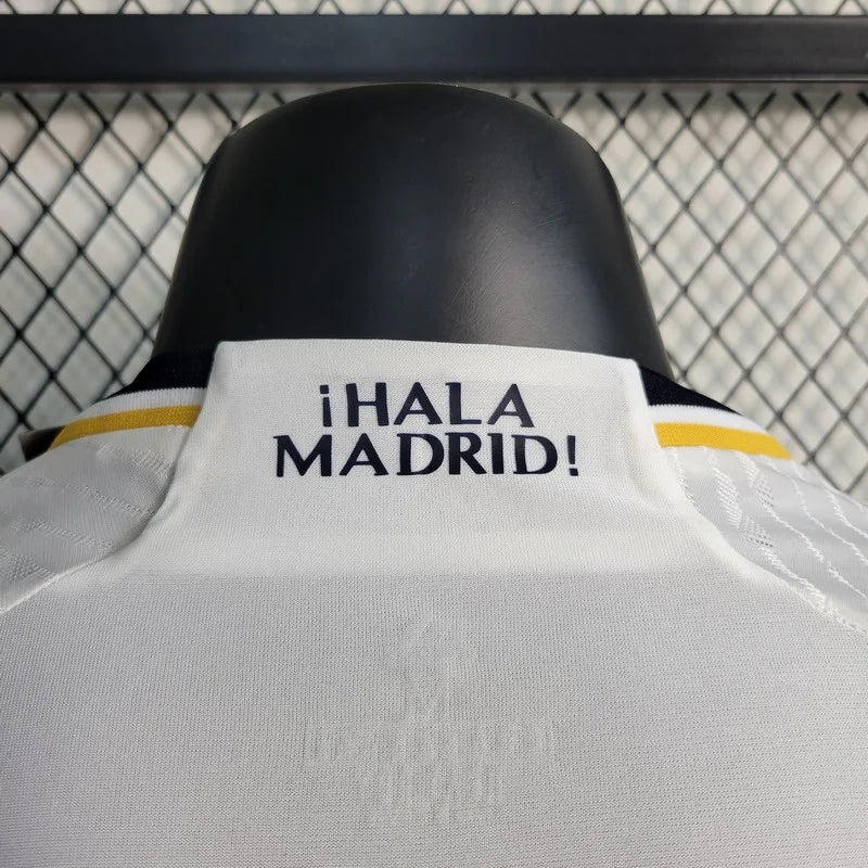 2023/2024 Long Sleeve Real Madrid Home Football Shirt FTBL4ALL