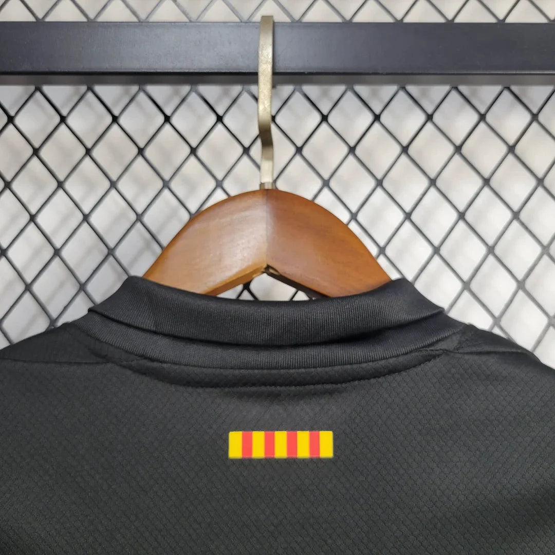 2024/2025 Kids Size Barcelona Away Football Shirt 1:1 Thai Quality FTBL4ALL