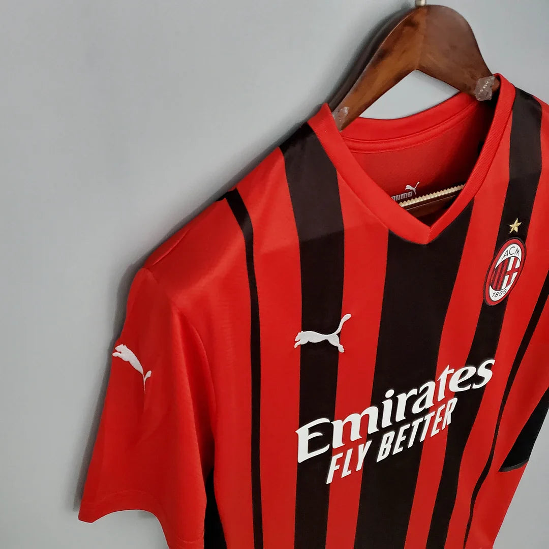 AC Milan Soccer Jersey Home 2021/2022 Retro 1:1 Thai Quality FTBL4ALL
