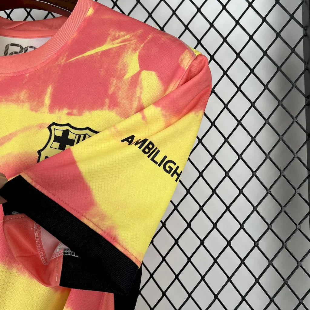 2025/2026 Barcelona Special Edition Football Shirt FTBL4ALL