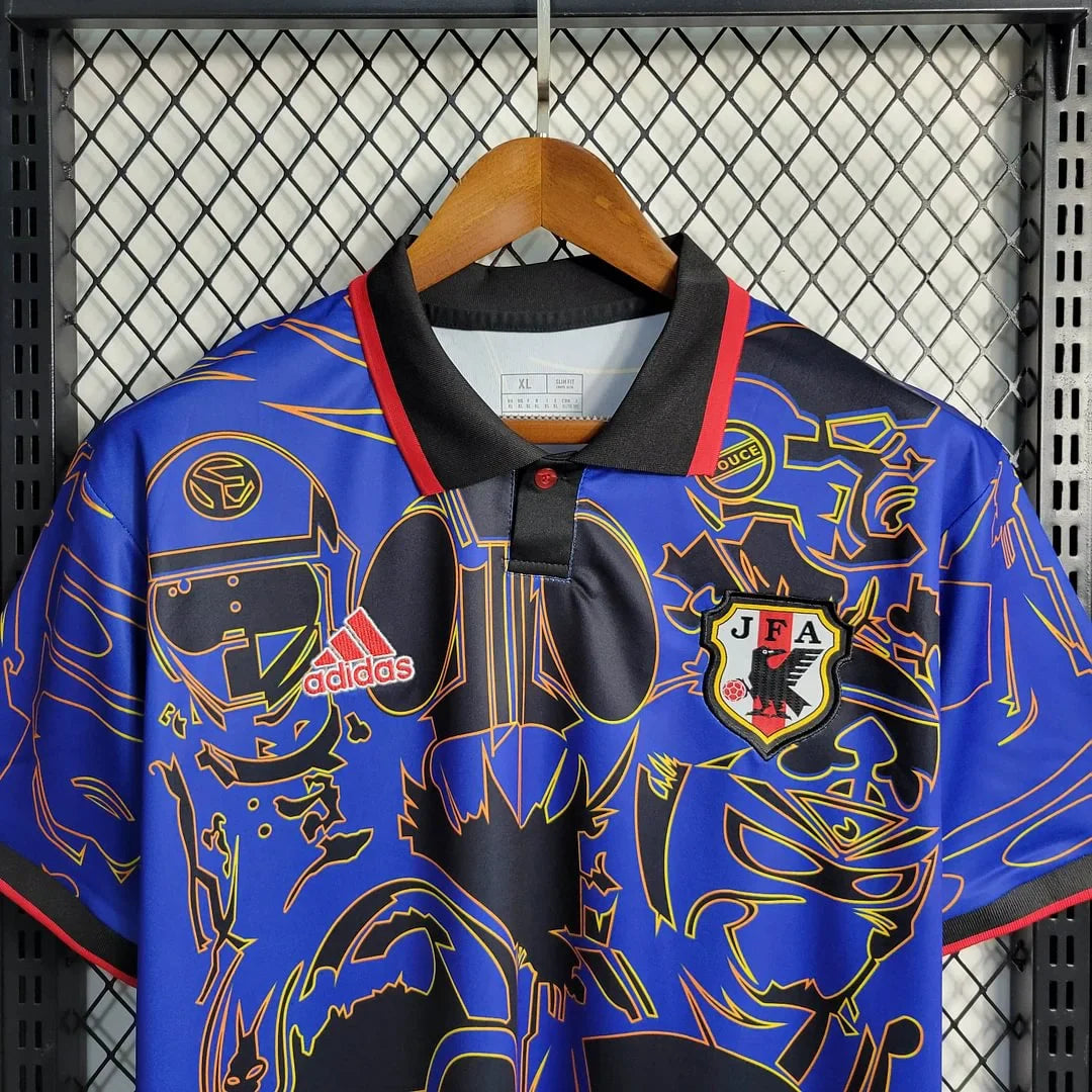 2023 Japan Special Edition Blue Football Jersey FTBL4ALL