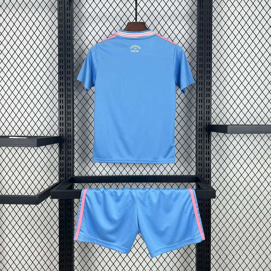 2025/2026 Inter Miami Third Away Football Shirt Kids Size FTBL4ALL