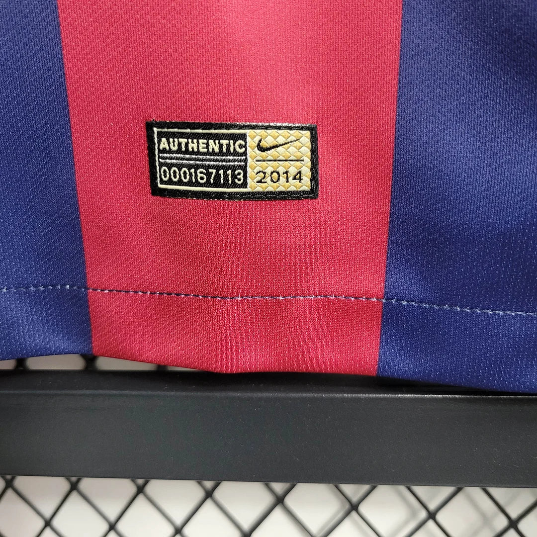 2014/2015 Retro Barcelona Football Shirt Home 1:1 Thai Quality FTBL4ALL