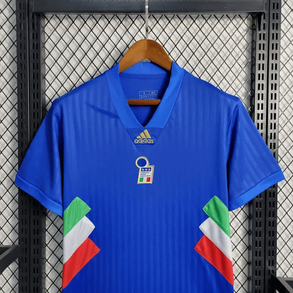 2023/2024 Italy Special Edition Blue Soccer Shirt FTBL4ALL