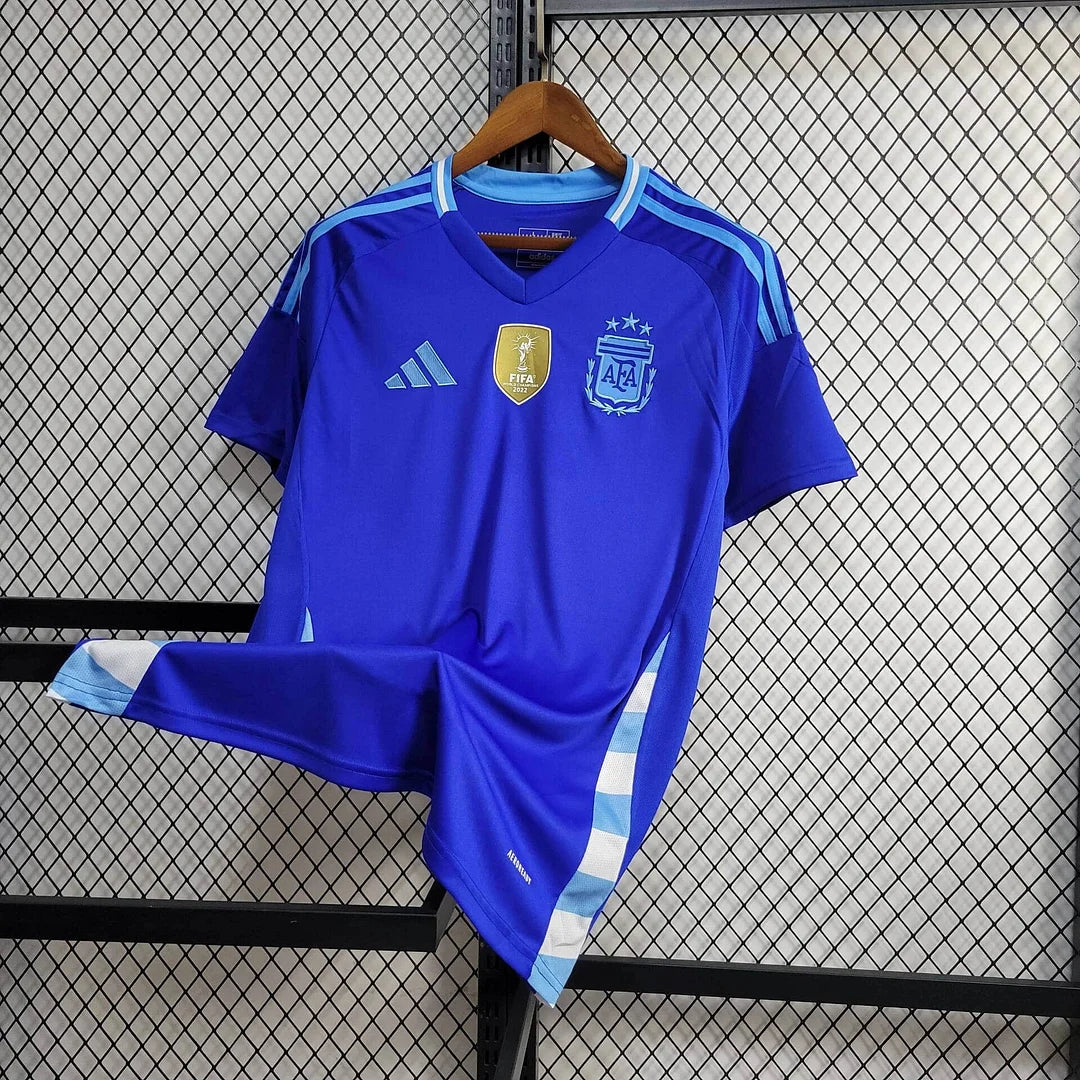 2024 Argentina National Team Away Soccer Jersey FTBL4ALL