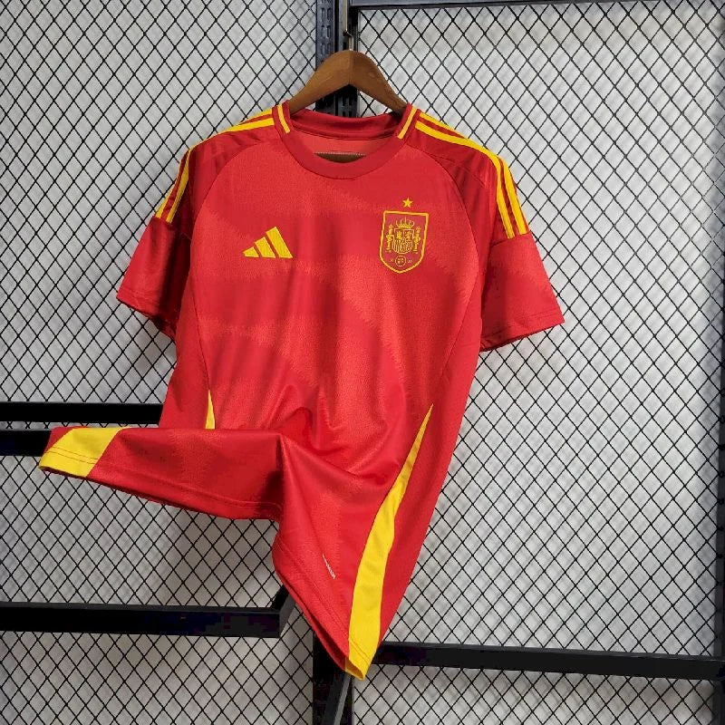 2024 Spain Home Football Shirt 1:1 Thai Quality FTBL4ALL
